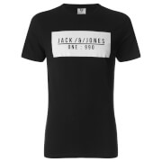 Jack And Jones Mens Core Pressed T Shirt Black Xxl jack and jones kopen in de aanbieding