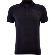 Dissident Mens Mazo Shoulder Panel Polo Shirt True Navy M dissident kopen in de aanbieding Dissident Mens Mazo Shoulder Panel Polo Shirt True Navy M dissident kopen in de aanbieding