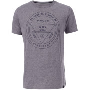Dissident Mens Gamo T Shirt Violet M Blue dissident kopen in de aanbieding Dissident Mens Gamo T Shirt Violet M Blue dissident kopen in de aanbieding