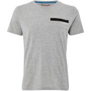 T-Shirt Homme Adachi Dissident - Gris Clair Chiné - S - Gris