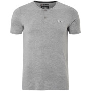 Le Shark Mens Cook Button Neck T Shirt Light Grey Marl S le shark kopen in de aanbieding Le Shark Mens Cook Button Neck T Shirt Light Grey Marl S le shark kopen in de aanbieding