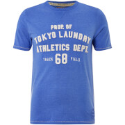 T-Shirt Homme Henryville Tokyo Laundry - Bleu - S - Bleu