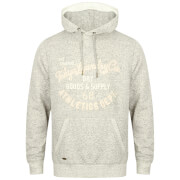 Tokyo Laundry Mens David Hoody Grey Marl S tokyo laundry kopen in de aanbieding