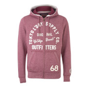Tokyo Laundry Mens Marshall Bay Hoody Bordeaux Marl S Red tokyo laundry kopen in de aanbieding Tokyo Laundry Mens Marshall Bay Hoody Bordeaux Marl S Red tokyo laundry kopen in de aanbieding