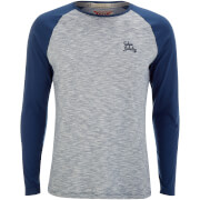 Tokyo Laundry Mens Harwood Long Sleeve Raglan Top Medieval Blue S tokyo laundry kopen in de aanbieding Tokyo Laundry Mens Harwood Long Sleeve Raglan Top Medieval Blue S tokyo laundry kopen in de aanbieding