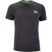 T-Shirt Homme Lilford Tokyo Laundry - Gris Charbon - S - Gris