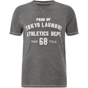 T-Shirt Homme Henryville Tokyo Laundry - Gris Chiné - S - Gris