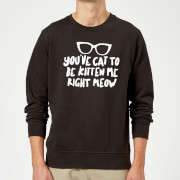 By Iwoot Youve Cat To Be Kitten Me Sweatshirt Black 4Xl by iwoot kopen in de aanbieding