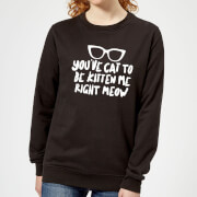 By Iwoot Youve Cat To Be Kitten Me Womens Sweatshirt Black 3Xl by iwoot kopen in de aanbieding