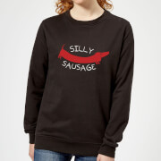 By Iwoot Silly Sausage Womens Sweatshirt Black 5Xl by iwoot kopen in de aanbieding By Iwoot Silly Sausage Womens Sweatshirt Black 5Xl by iwoot kopen in de aanbieding