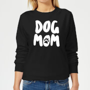 By Iwoot Dog Mom Womens Sweatshirt Black 3Xl by iwoot kopen in de aanbieding