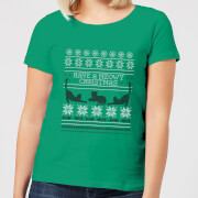 Meowy Christmas Womens T Shirt Kelly Green Xxl the christmas collection kopen in de aanbieding