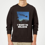 By Iwoot I Want To Believe Sweatshirt Black 3Xl by iwoot kopen in de aanbieding