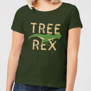 Tree Rex Womens T Shirt Forest Green Xxl the christmas collection kopen in de aanbieding