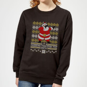 By Iwoot Dabbing Through The Snow Fair Isle Womens Sweatshirt Black 5Xl by iwoot kopen in de aanbieding By Iwoot Dabbing Through The Snow Fair Isle Womens Sweatshirt Black 5Xl by iwoot kopen in de aanbieding
