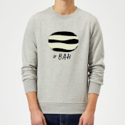 Bah Humbug Sweatshirt Grey Xxl the christmas collection kopen in de aanbieding
