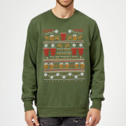 Tis The Season To Be Trollied Sweatshirt Forest Green L Kelly the christmas collection kopen in de aanbieding Tis The Season To Be Trollied Sweatshirt Forest Green L Kelly the christmas collection kopen in de aanbieding
