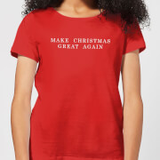 Make Christmas Great Again Womens T Shirt Red Xl the christmas collection kopen in de aanbieding Make Christmas Great Again Womens T Shirt Red Xl the christmas collection kopen in de aanbieding
