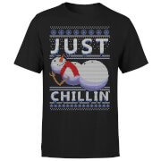 By Iwoot Just Chillin T Shirt Black 3Xl by iwoot kopen in de aanbieding