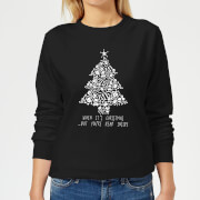 By Iwoot Dead Inside Womens Sweatshirt Black 3Xl by iwoot kopen in de aanbieding