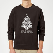 By Iwoot Dead Inside Sweatshirt Black 5Xl by iwoot kopen in de aanbieding