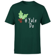 Yule Do T Shirt Forest Green M the christmas collection kopen in de aanbieding