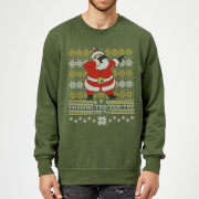 Dabbing Through The Snow Fair Isle Sweatshirt Forest Green Xxl the christmas collection kopen in de aanbieding Dabbing Through The Snow Fair Isle Sweatshirt Forest Green Xxl the christmas collection kopen in de aanbieding