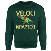 Veloci Wraptor Sweatshirt Forest Green S Grey the christmas collection kopen in de aanbieding