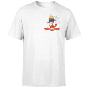 Christmas Fox Pocket T Shirt White Xxl the christmas collection kopen in de aanbieding