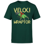 Veloci Wraptor T Shirt Forest Green M the christmas collection kopen in de aanbieding