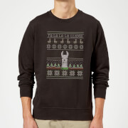 By Iwoot Fa La La La Llama Sweatshirt Black 4Xl by iwoot kopen in de aanbieding By Iwoot Fa La La La Llama Sweatshirt Black 4Xl by iwoot kopen in de aanbieding