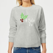 By Iwoot Yule Do Womens Sweatshirt Grey 5Xl by iwoot kopen in de aanbieding By Iwoot Yule Do Womens Sweatshirt Grey 5Xl by iwoot kopen in de aanbieding