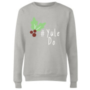 Yule Do Womens Sweatshirt Grey S the christmas collection kopen in de aanbieding