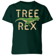 Tree Rex Kids T Shirt Forest Green 7 8 Years the christmas collection kopen in de aanbieding