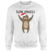 Slow Angels Sweatshirt White S the christmas collection kopen in de aanbieding