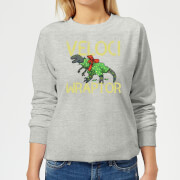 Veloci Wraptor Womens Sweatshirt Grey M the christmas collection kopen in de aanbieding