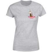 Christmas Unicorn Pocket Womens T Shirt Grey S the christmas collection kopen in de aanbieding