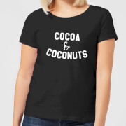 Image of Cocoa and Coconuts Women's T-Shirt - Black - 3XL - Black