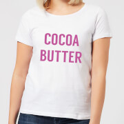 Image of Cocoa Butter Women's T-Shirt - White - 3XL - White