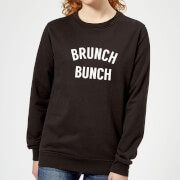 Image of Brunch Bunch Women's Sweatshirt - Black - XS - Black