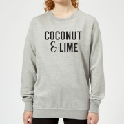 Image of Coconut and Lime Women's Sweatshirt - Grey - XS - Grey