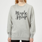Maple Syrup Womens Sweatshirt Grey Xxl fitness and loungewear kopen in de aanbieding Maple Syrup Womens Sweatshirt Grey Xxl fitness and loungewear kopen in de aanbieding