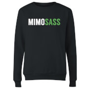Mimsass Womens Sweatshirt Black 5Xl fitness and loungewear kopen in de aanbieding Mimsass Womens Sweatshirt Black 5Xl fitness and loungewear kopen in de aanbieding