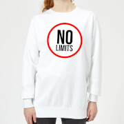 By Iwoot No Limits Womens Sweatshirt White 3Xl by iwoot kopen in de aanbieding