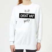 Is it Cheat Day Women's Sweatshirt - White - XS - Weiß