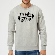 By Iwoot Train Insane Sweatshirt Grey 5Xl by iwoot kopen in de aanbieding By Iwoot Train Insane Sweatshirt Grey 5Xl by iwoot kopen in de aanbieding