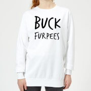 By Iwoot Buck Furpees Womens Sweatshirt White 3Xl by iwoot kopen in de aanbieding