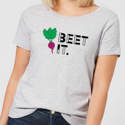 Image of Beet It Women's T-Shirt - Grey - 3XL - Grey