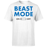 Image of Beast Mode On T-Shirt - White - 3XL - White