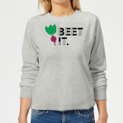 By Iwoot Beet It Womens Sweatshirt Grey 5Xl by iwoot kopen in de aanbieding By Iwoot Beet It Womens Sweatshirt Grey 5Xl by iwoot kopen in de aanbieding